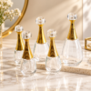 Luxury Gold Teardrop Glass Perfume